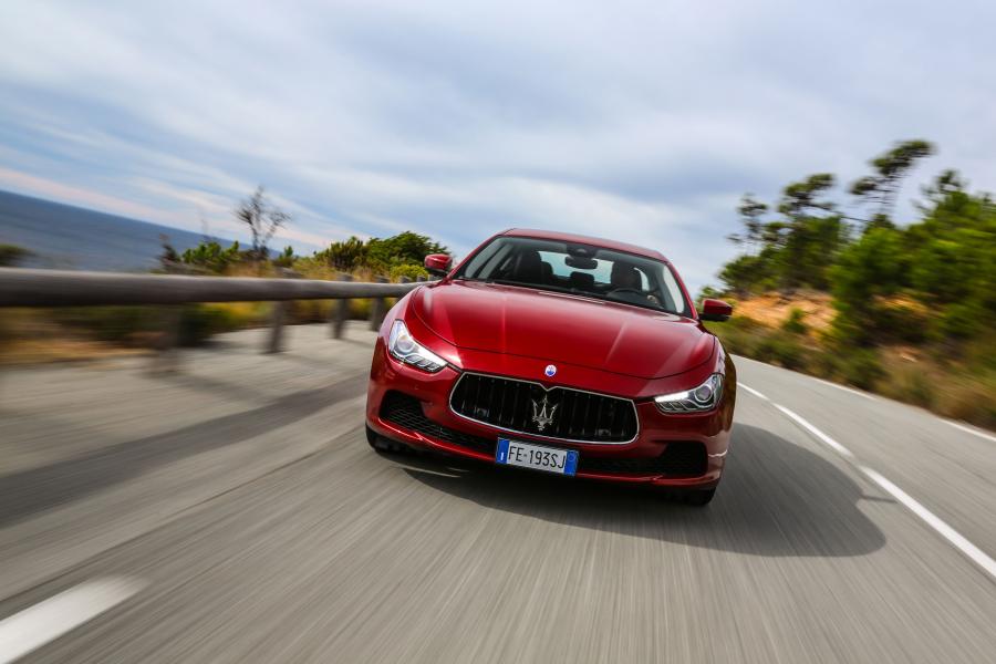  Maserati Ghibli S Q4 2016 года  (фото 23 из 30)